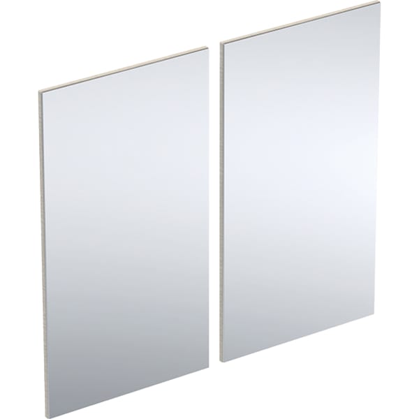 Geberit Set Türen für Spiegelschrank Acanto Breite 75 cm