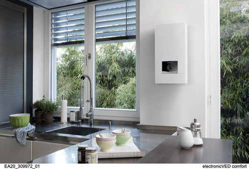 Vaillant electronicVED E 27/8 C comfort Elektro-Durchlauferhitzer