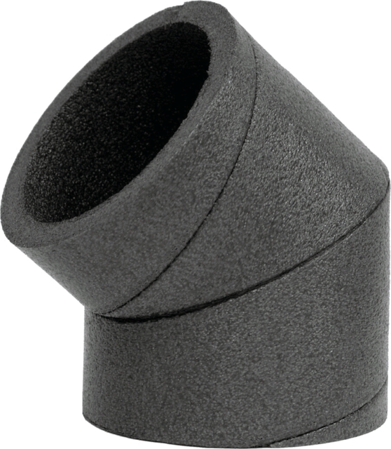 Wolf ISO-Rohrsystem Bogen DN200 45Gr