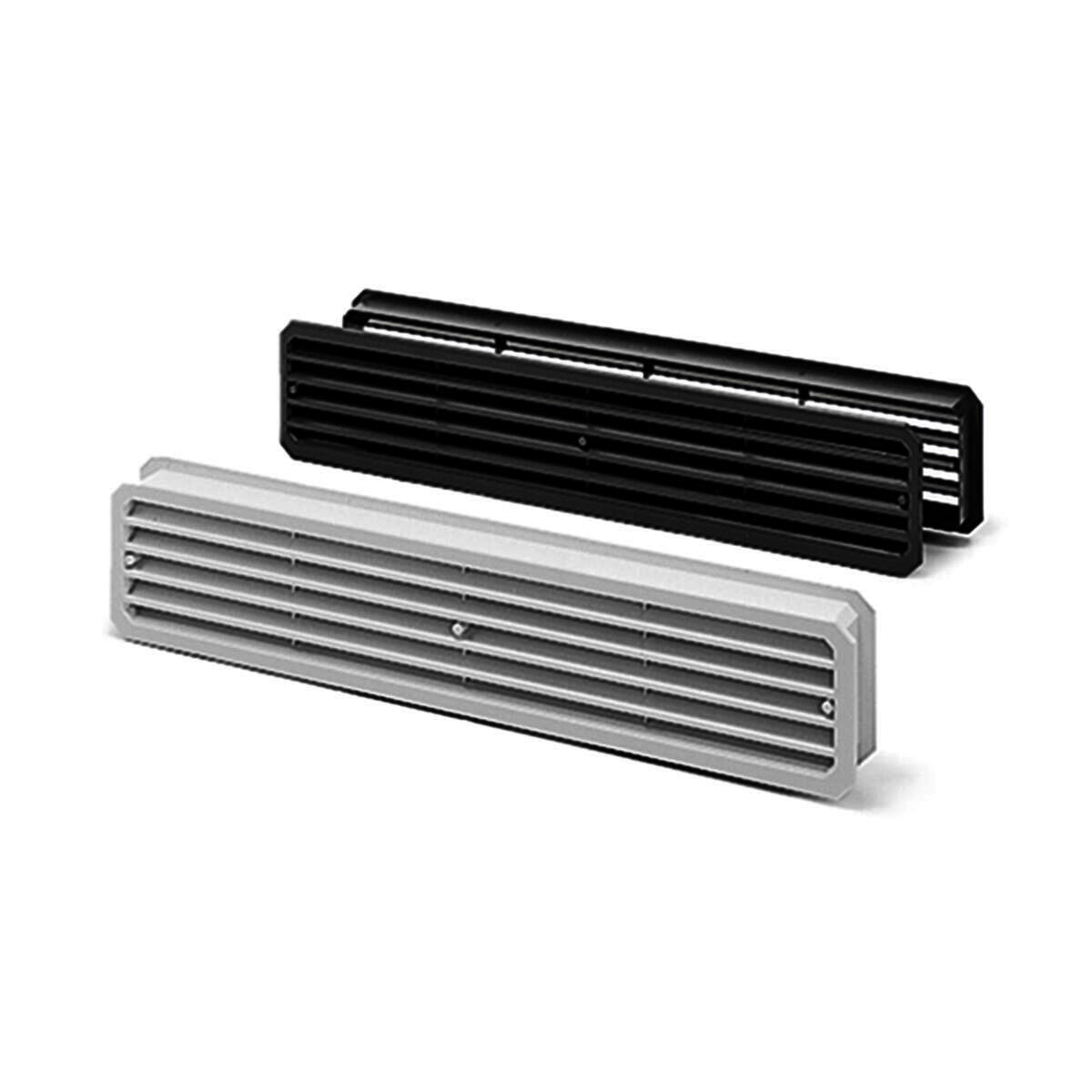 Helios LTGB Lüftungs-Türgitter braun Helios LTGB Lüftungs-Türgitter braun