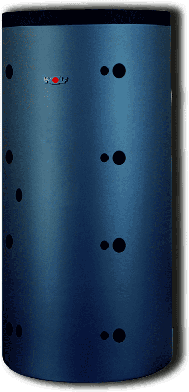 Wolf Pufferspeicher SPU-2 500 zur Heizungsunterstützung