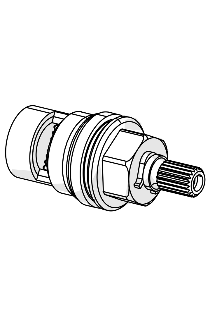 Hansa Oberteil HANSA 59911103 1/2", 180 Hansa Oberteil HANSA 59911103 1/2", 180