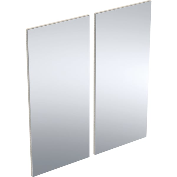 Geberit Set Türen für Spiegelschrank Acanto Breite 60 cm