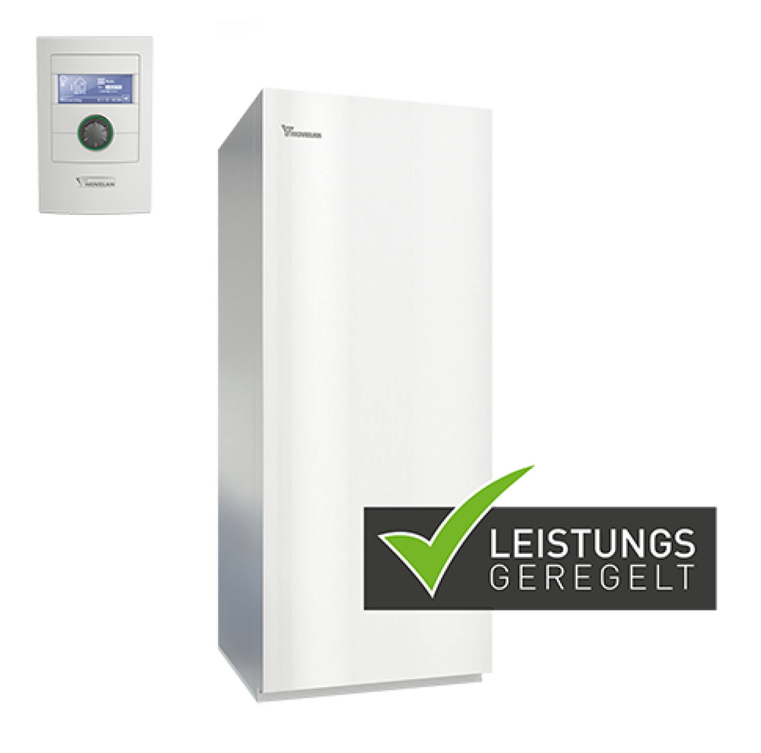 NO Wärmepumpe, S/W, SICV 16.2K3 400V, +kühlen, Innen, leistungsg., Comp.