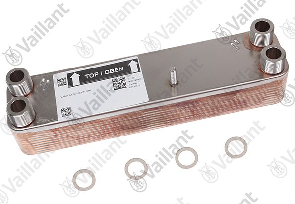 Vaillant Wärmetauscher, 21 Platten Vaillant-Nr. 0020174713