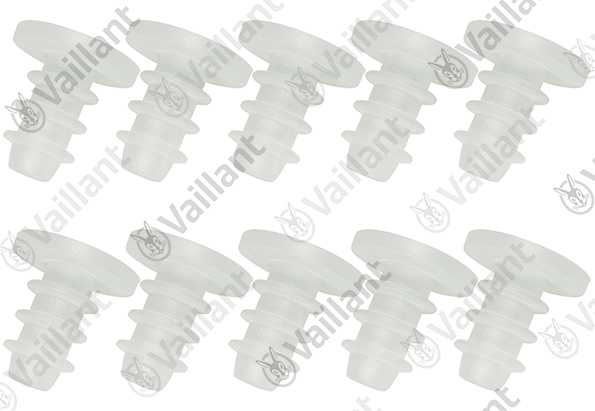 Vaillant Rohrdurchführung, (x10) Vaillant-Nr. 0020269389
