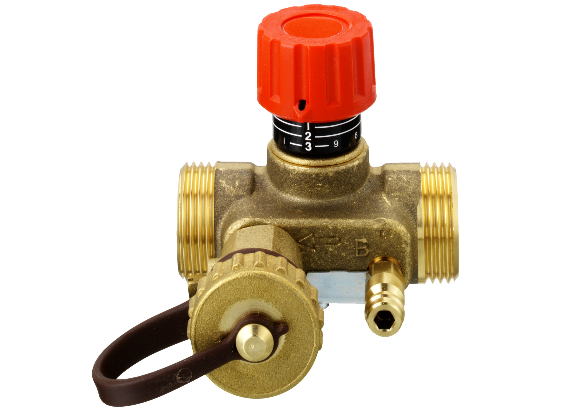 Danfoss Strangregulier- u.Messvent.USV-I USV-I 32, G 1 1/2 AG