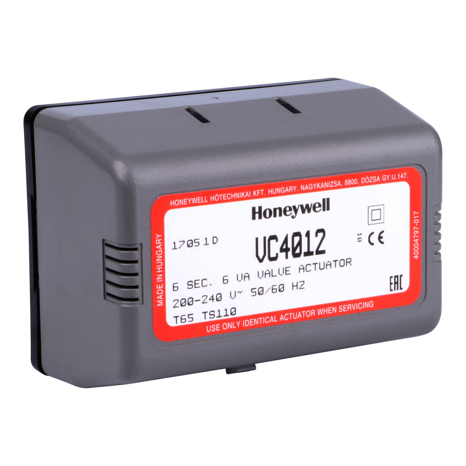 MHG Motor f. Dreiwegeventil 6 sec. 6VA, 200-240V, 50/60 Hz,