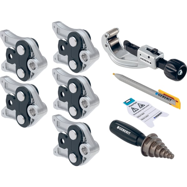Geberit Mepla Pressbackenset d16-40 Geberit Kompatibilität (1)