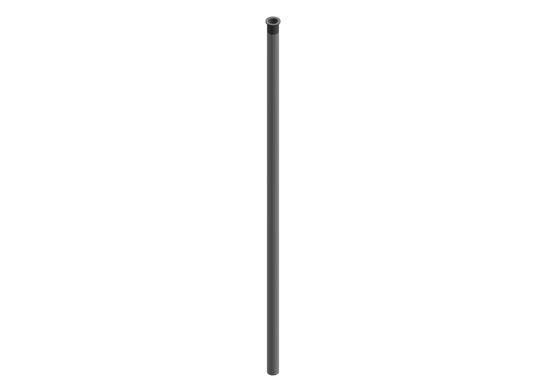 BOSCH Ersatzteil TTNR: 7747020189 Tauchrohr 680mm Hostalen