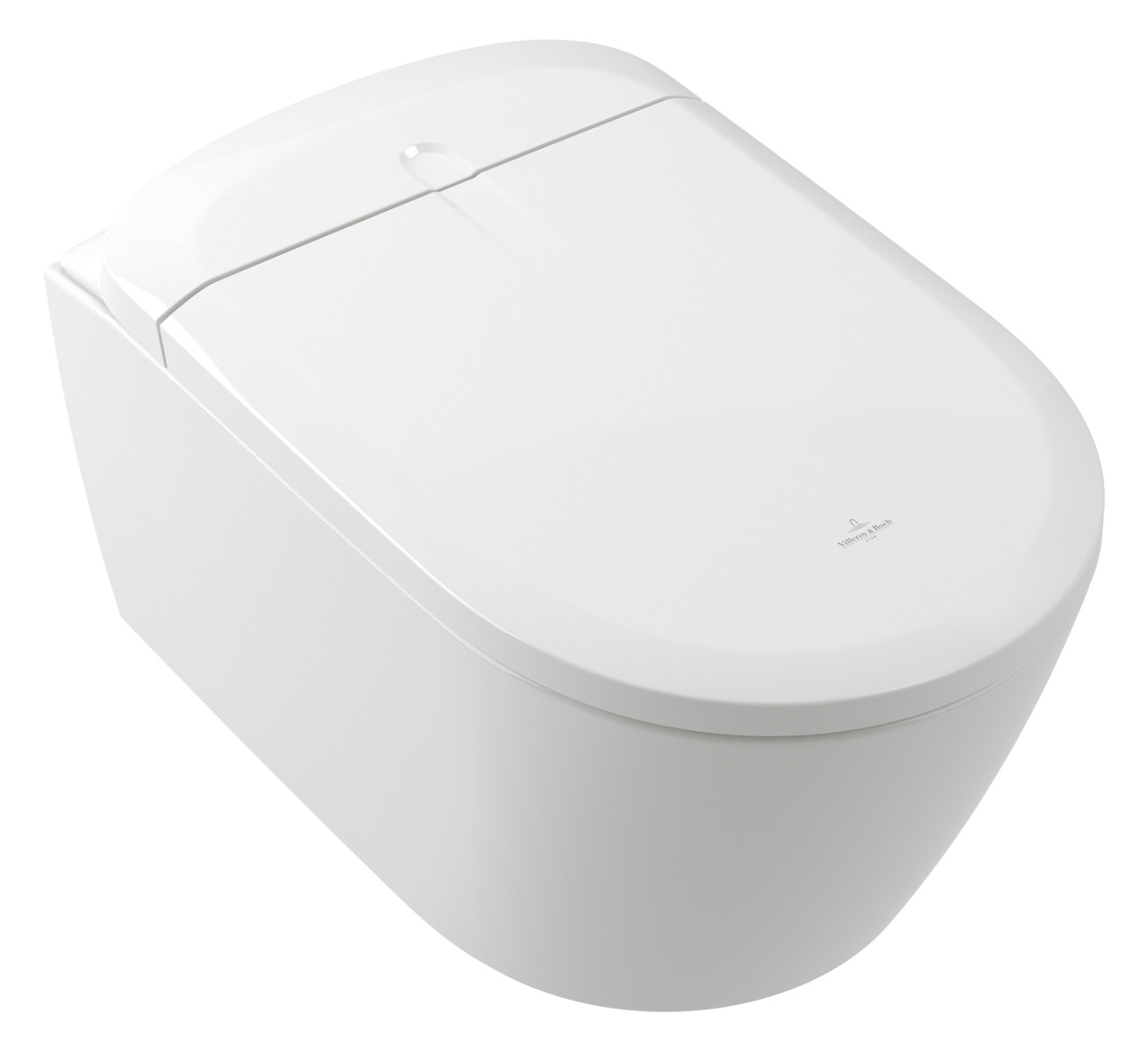 VB Dusch-WC Supreo ViClean V16EN2 612x 384x423mm Oval Weiß Alpin CeramicPlus