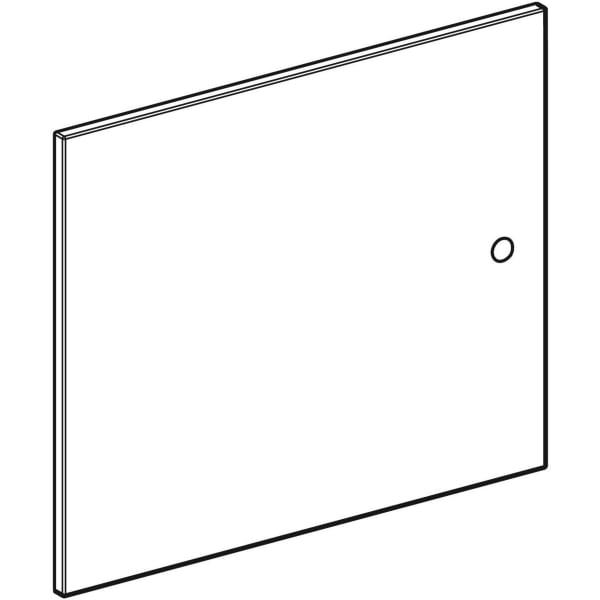 Geberit Tür für Bambini Unterschrank für Waschtisch B:60cm, weiß Geberit Tür für Bambini Unterschrank für Waschtisch B:60cm, weiß