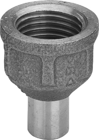 Viega Übergangsmuffe 94246G in 18mm x Rp1/2 Rotguss