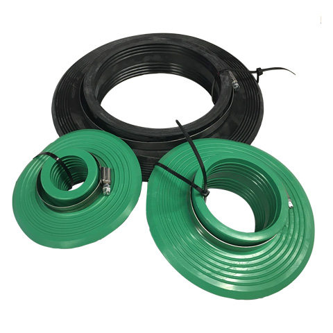 Jung M-ZUBEHÖR GRUNDWASSERDICHTG 50 DN150 DN50, DN70 UND DN150