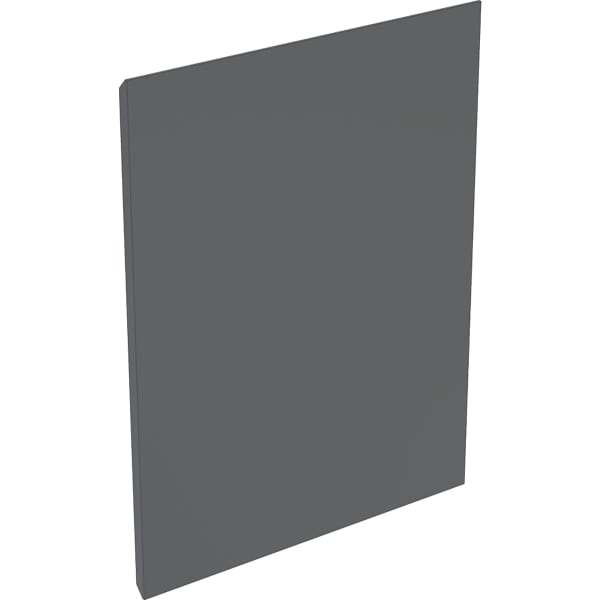 Geberit Tür f. Unterschrank, verk. Ausladung B:50cm, lava matt