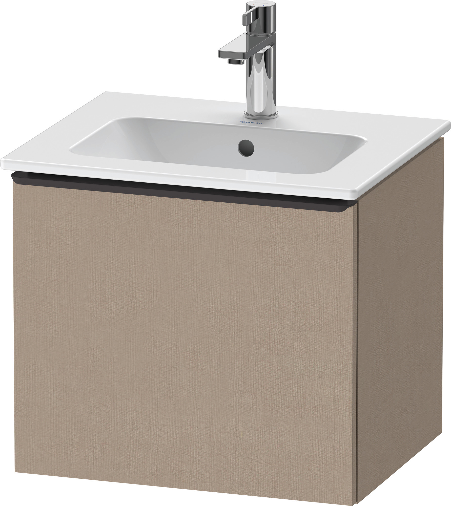 Duravit D-Neo WTU,Wdh,Ausz:1,Gr:Diamant Schw. 510x402x440mm,Leinen Matt, Dekor