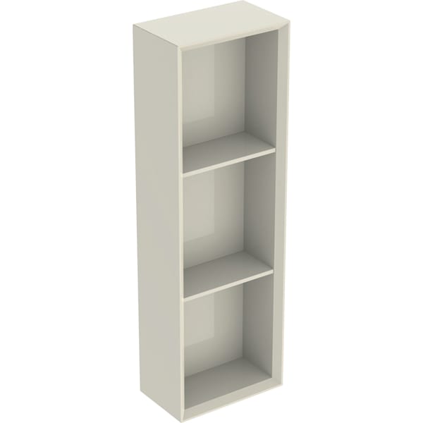 Geberit Regal rechteckig 22,5x70x13,2cm, sandgrau