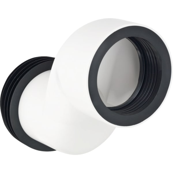 Geberit Set Anschlussstutzen für Wand-WC etagiert 7 cm weiß-alpin Geberit Set Anschlussstutzen für Wand-WC etagiert 7 cm weiß-alpin