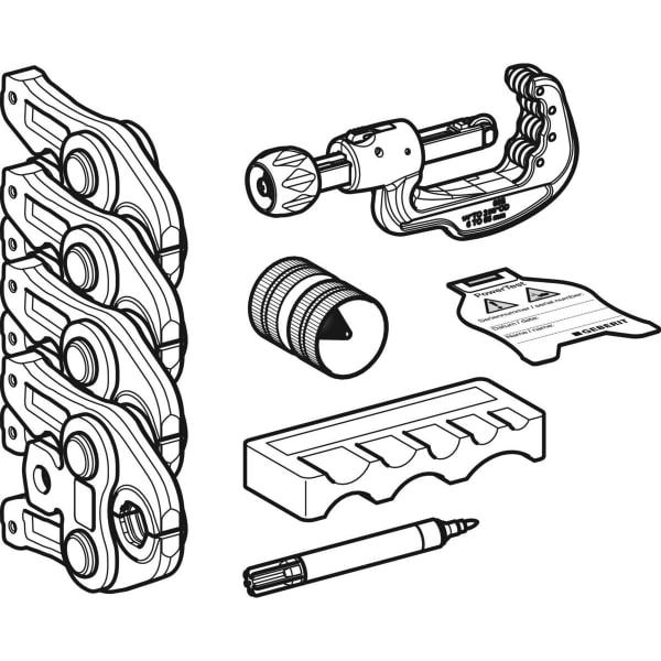 Geberit Mapress Pressbackenset d15/22-35 Geberit Kompatibilität (2)