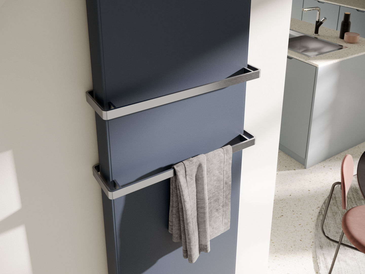 Kermi x2 Verteo Plan T22 1800x102x700 QN2441, RAL9016, 10bar, seitl. Abd