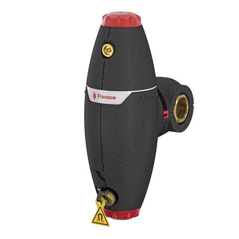 Flamco Luft-/Schlammabscheider XStream Vent-Clean DN25 - G1 1/4 M m. Isolierung Flamco Luft-/Schlammabscheider XStream Vent-Clean DN25 - G1 1/4 M m. Isolierung