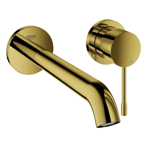 GROHE 2-Loch-WT-Wandbatterie Essence 29193_1 FMS Ausladung 230mm cool sunrise GROHE 2-Loch-WT-Wandbatterie Essence 29193_1 FMS Ausladung 230mm cool sunrise