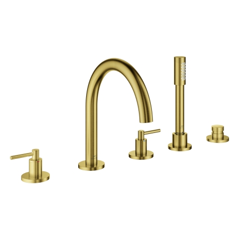 GROHE 5-Loch-Wannen-Kombination Atrio 29407 FMS Hebelgriff cool sunrise geb.