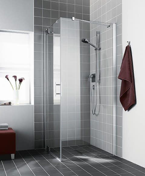 KR Kermi Seitenwand Filia XP TWD 0900x 2000 BV: 875-900 SIHG ESG klar