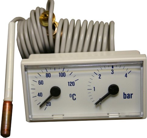 BOSCH Ersatzteil TTNR: 7099105 Thermomanometer