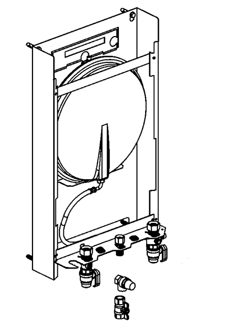 Daikin Anschl.-Set DAIKIN Altherma C GasW Version T