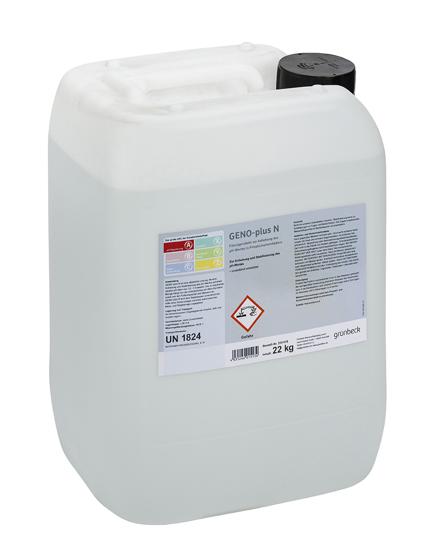 Gruenbeck GENO-plus N Kanister-Inhalt 22 kg