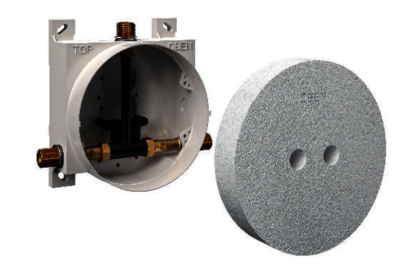 CONTI+ CONBOX Dusche UP RM für Thermostat DN15 CONTI+ CONBOX Dusche UP RM für Thermostat DN15