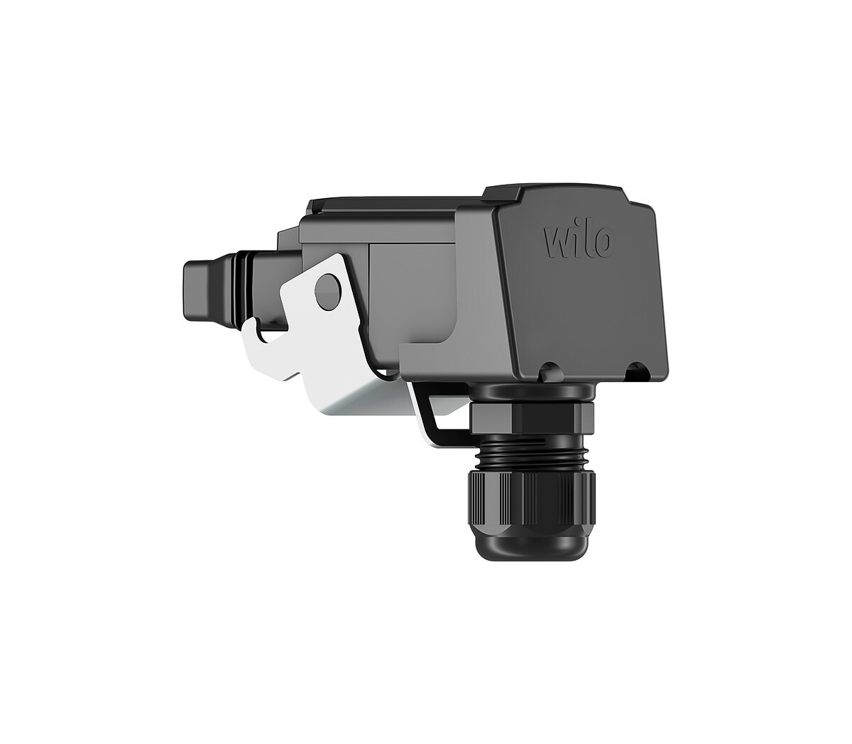 Wilo elektrisches Zubehör Netz-Winkelstecker VP.