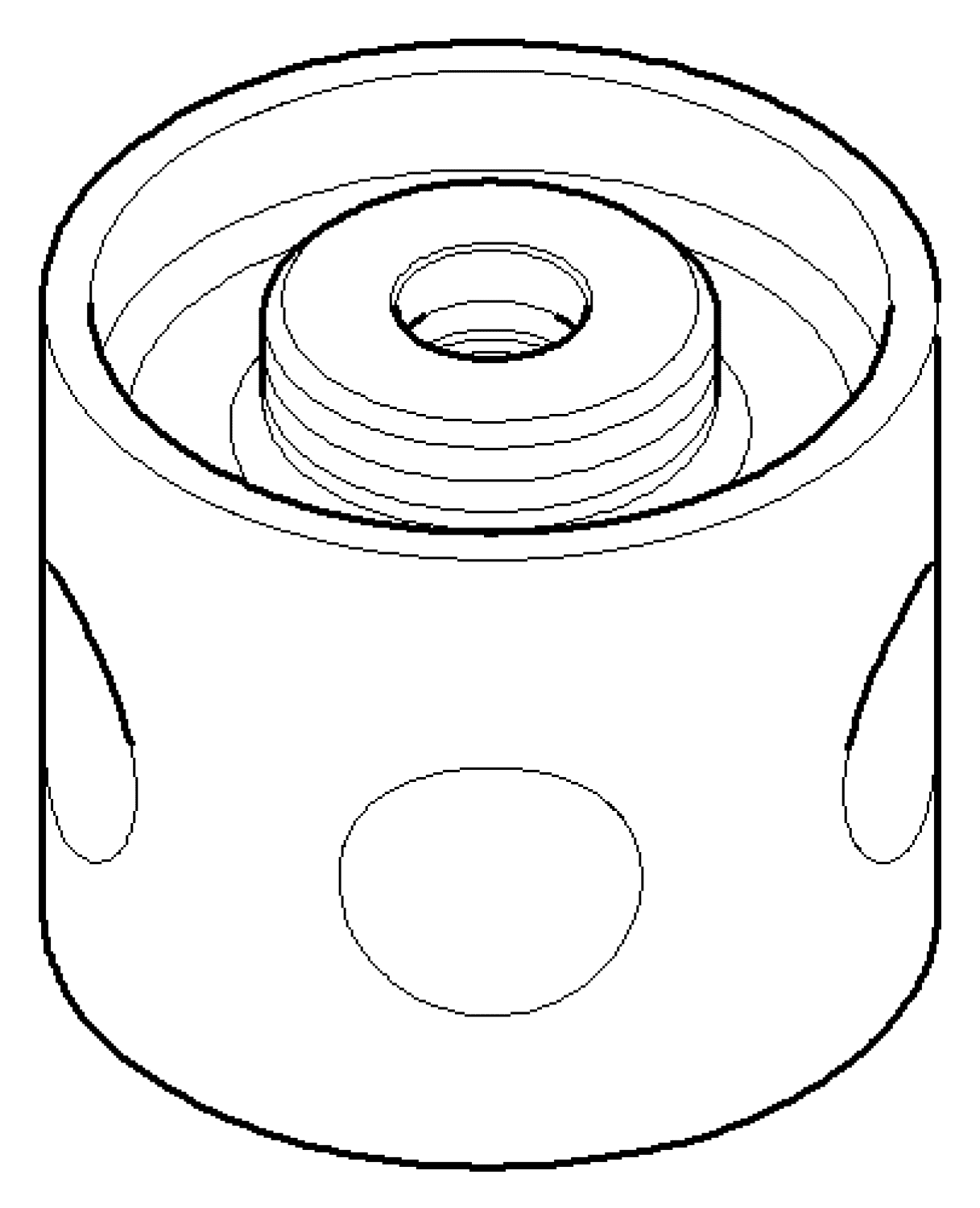DO Griff ERSATZTEILE 092099003 D 47 x 39 mm Chrom