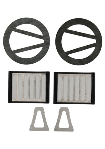 JUDO Ersatzteilset Siebe/Dichtungen für JRSF-HW 1 1/2'' - 2''