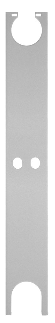 Seitliche Abeckung für Typ 11,12 (64mm) Bauhöhe 500/505 mm ab 04/2018