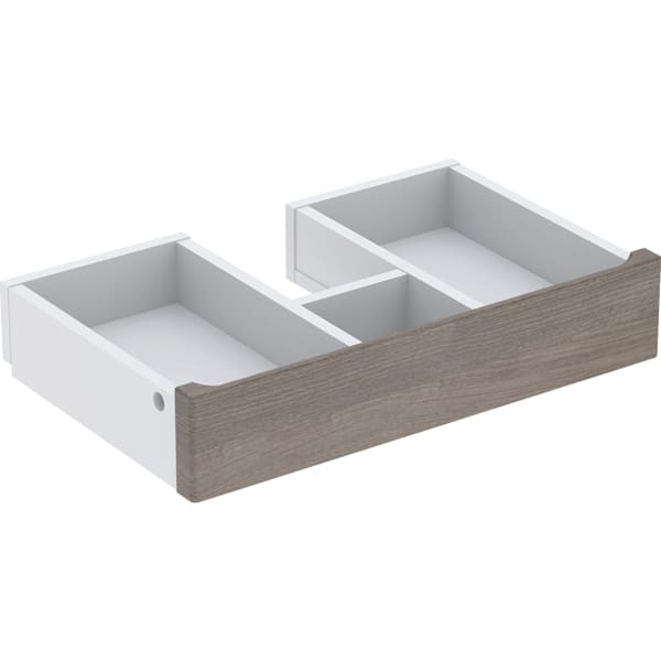 Geberit Innenschublade für Unterschrank für WT Renova Plan, Breite 55 cm, Eiche