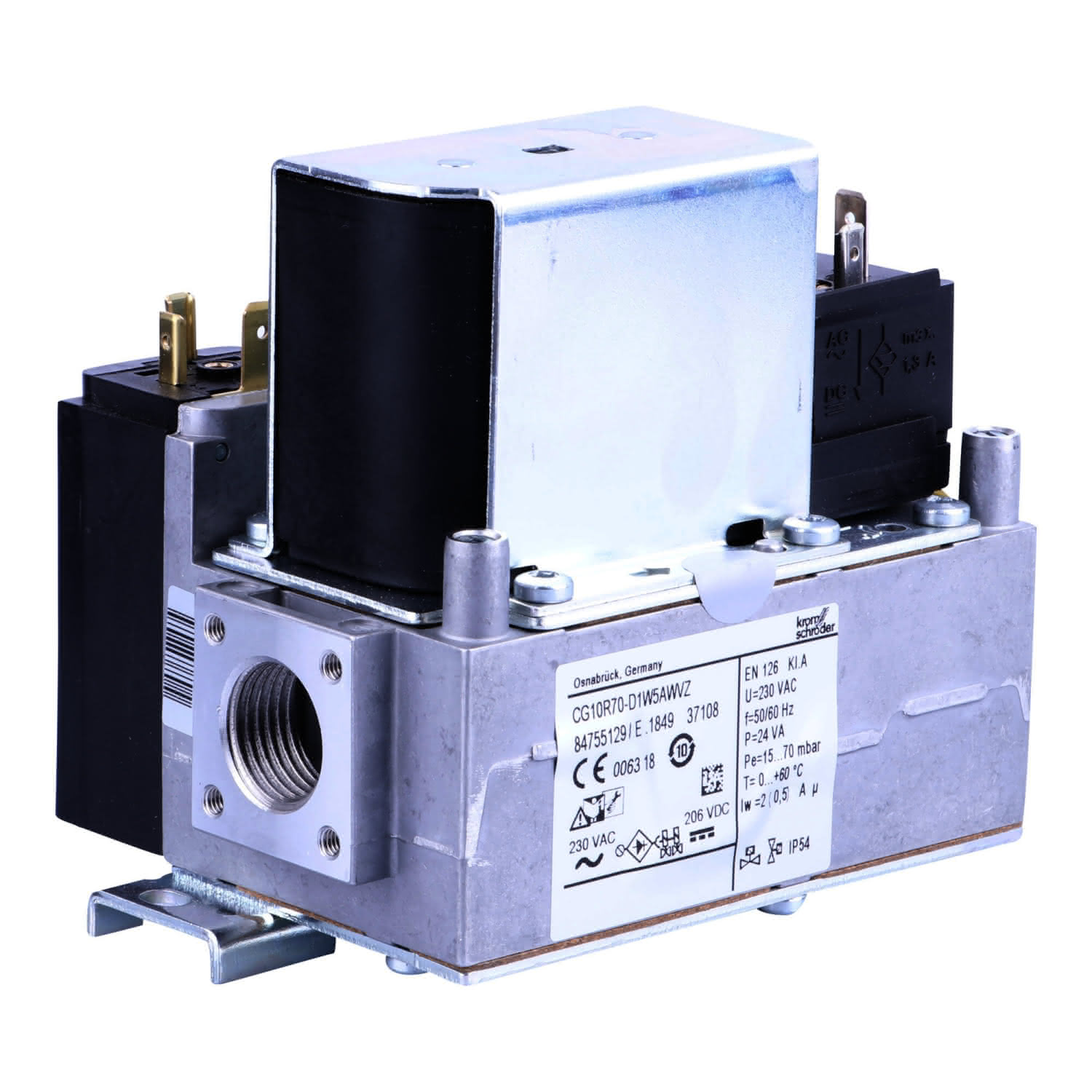MHG Kombiblock  CG 10 R70-D1 für GE 1H, 230V