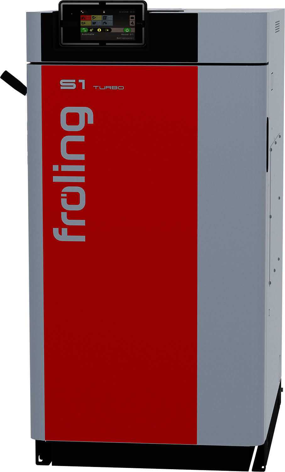 Fröling Scheitholzkessel S1 Turbo 15 F mit Vorbereitung für E-Filter