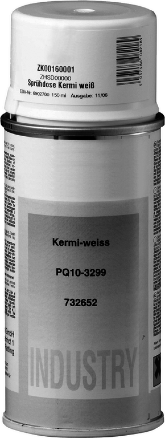 Lackspray RAL9016, 150 ml