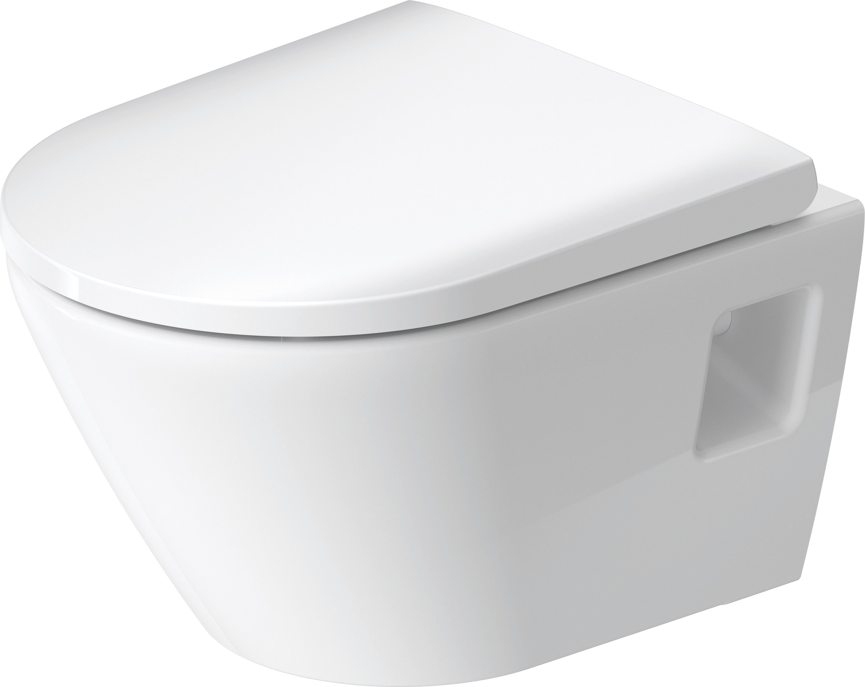 DU Wand-WC compact 480 mm D-Neo, weiß rimless, Tiefspüler