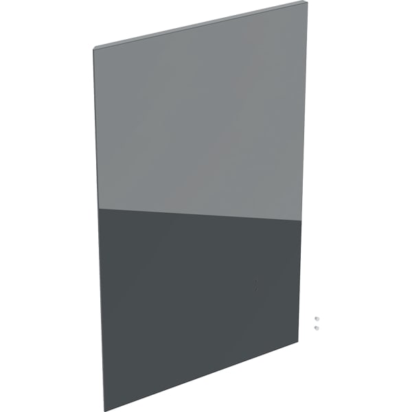 Geberit Tür f. Hängeschrank re-eckig, 45x70cm lava / Glas