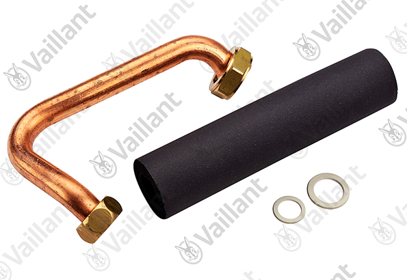 Vaillant Rohr, mit Isolierung Vaillant-Nr. 0020038601