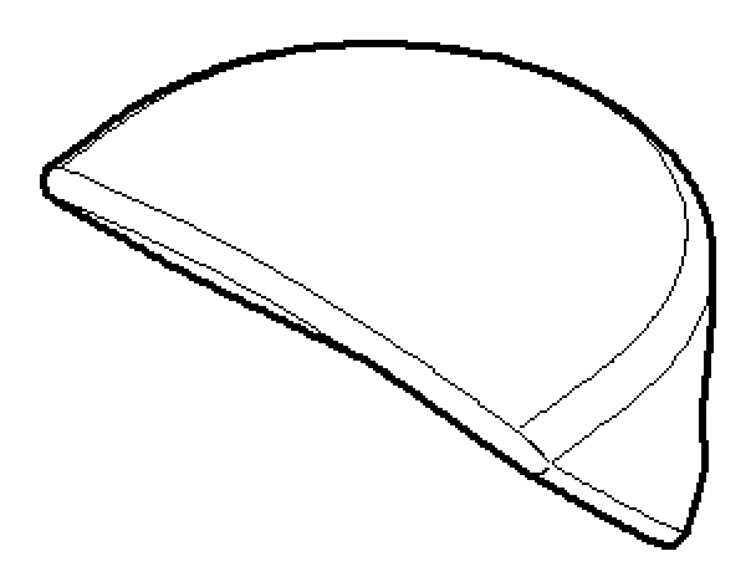DO Zugknopf ERSATZTEILE 092031030 24 x 17 x 36 mm Chrom