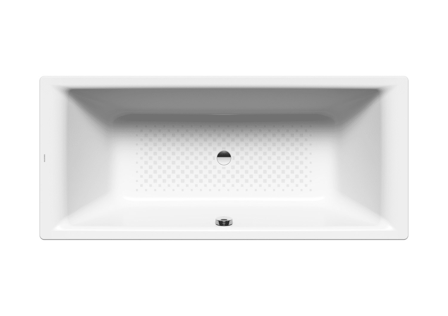 KA BW PURO DUO Mod.663,1700x750mm, alpinweiß,mit Vollantislip