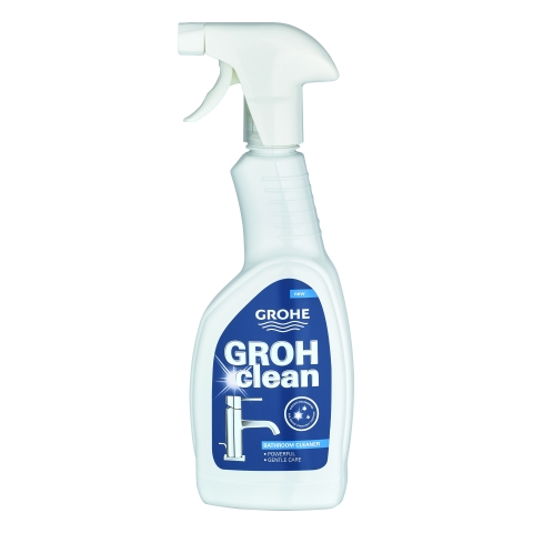 GROHE Armaturen-/Badreiniger Grohclean 48166 500 ml in der Sprühflasche