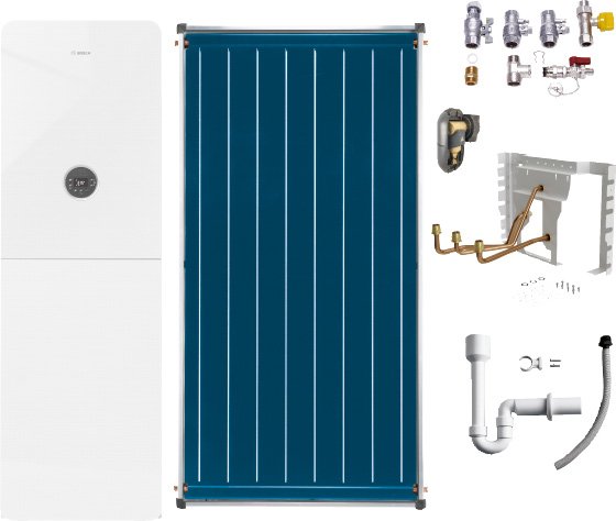BOSCH Gas-BW-Plus-Paket BOPA GC-S5356 GC5300iWM 24/210 SO bauseits, 2 x FCC