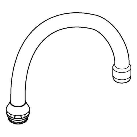 GROHE Auslauf 13041 chrom