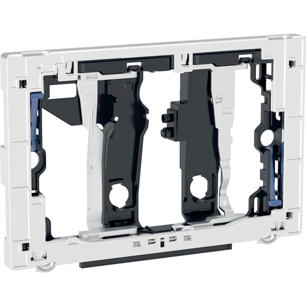 Geberit Schwenkrahmen für DuoFresh Modul mit automatischer Ausl. glanzverchromt