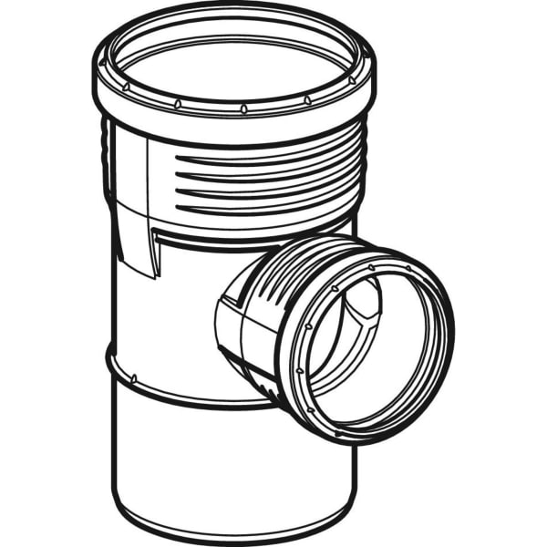 Geberit Silent-PP Abzweig 87,5Gr d160/110